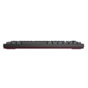 Klawiatura do gier Montech MKey TKL Darkness - GateronG Pro 2.0 Czerwona (US)