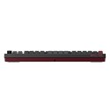 Klawiatura do gier Montech MKey TKL Darkness - GateronG Pro 2.0 Czerwona (US)