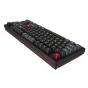 Klawiatura do gier Montech MKey TKL Darkness - GateronG Pro 2.0 Czerwona (US)