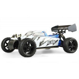 RC Buggy Amewi Blade 4WD 1:10 RTR biały/niebieski /14+