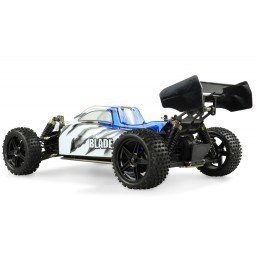 RC Buggy Amewi Blade 4WD 1:10 RTR biały/niebieski /14+