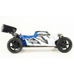 RC Buggy Amewi Blade 4WD 1:10 RTR biały/niebieski /14+