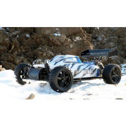 RC Buggy Amewi Blade 4WD 1:10 RTR biały/niebieski /14+