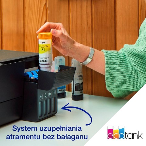 Urządzenie wielofunkcyjne atramentowe Epson EcoTank L3280 3w1