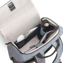Eco plecak Motion na laptop 13-15.6 cali, niebieski denim