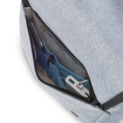 Eco plecak Motion na laptop 13-15.6 cali, niebieski denim