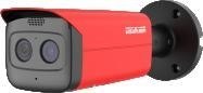 Kamera IP Termowizyjna Wisualarm HY-FT431LDP-TD1F4-MB