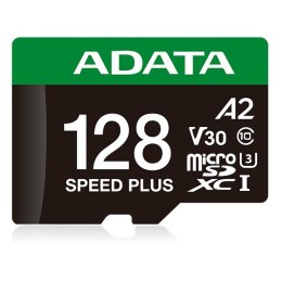 ADATA Speed Plus 128 GB MicroSDXC Klasa 10