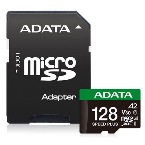 ADATA Speed Plus 128 GB MicroSDXC Klasa 10