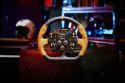 Asetek SimSports GT - obręcz - zamknięte D, czarno-pomarańczowa