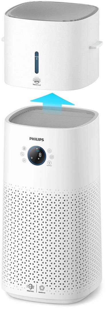 Oczyszczacz powietrza Philips AC3737/10 2w1