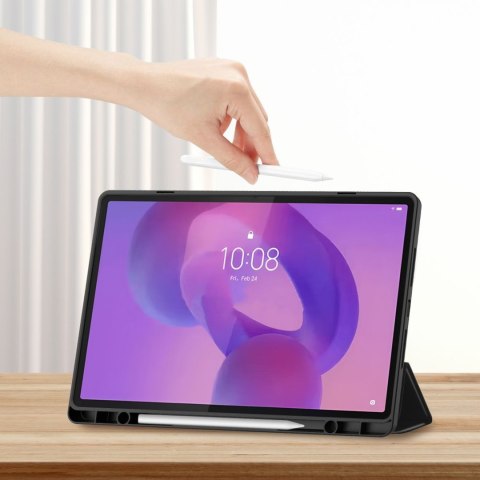 Etui pokrowiec na Lenovo Idea Tab Plus 12.1 TB-361 SmartCase - czarny