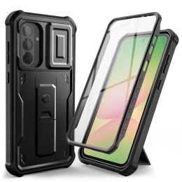 Etui pokrowiec na Samsung Galaxy A56 5G Kevlar Cam+ - czarny