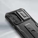Etui pokrowiec na Samsung Galaxy A56 5G Kevlar Cam+ - czarny