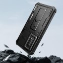 Etui pokrowiec na Samsung Galaxy A56 5G Kevlar Cam+ - czarny
