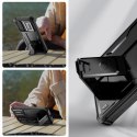 Etui pokrowiec na Samsung Galaxy A56 5G Kevlar Cam+ - czarny