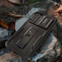 Etui pokrowiec na Samsung Galaxy A56 5G Kevlar Cam+ - czarny