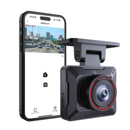 Kamera samochodowa wideorejestrator P1 FullHD 30fps - czarna