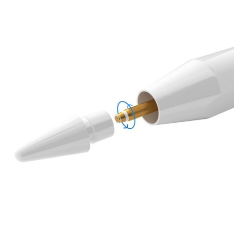 Rysik magnetyczny do tabletu iPad Digital Magnetic Stylus Pen 2 - biały