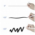 Rysik magnetyczny do tabletu iPad Digital Magnetic Stylus Pen 2 - biały