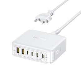 Stacja ładująca USB-A USB-C EnerFill FH21 120W - biała