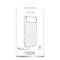 Etui pokrowiec na iPhone 17 Air Plate Mag MagSafe - biały