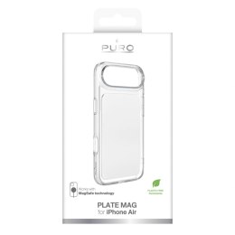 Etui pokrowiec na iPhone 17 Air Plate Mag MagSafe - biały