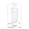 Etui pokrowiec na iPhone 17 Plate Mag MagSafe - biały