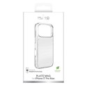 Etui pokrowiec na iPhone 17 Pro Max Plate Mag MagSafe - biały