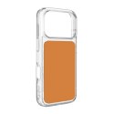 Etui pokrowiec na iPhone 17 Pro Max Plate Mag MagSafe - pomarańczowy