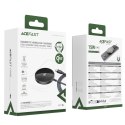 Ładowarka indukcyjna magnetyczna z kablem USB-C Qi2 15W 1.2m - czarna