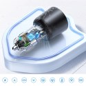 Ładowarka samochodowa USB-A USB-C 165W - czarna