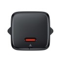 Ładowarka sieciowa USB-C GaN PD 20W - czarna