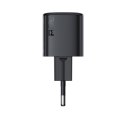 Ładowarka sieciowa USB-C GaN PD 30W - czarna