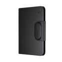 Lokalizator Bluetooth w formie etui na paszport kompatybilny z Apple Find My - czarny