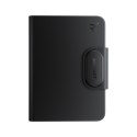 Lokalizator Bluetooth w formie etui na paszport kompatybilny z Apple Find My - czarny