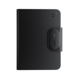 Lokalizator Bluetooth w formie etui na paszport kompatybilny z Apple Find My - czarny