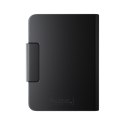 Lokalizator Bluetooth w formie etui na paszport kompatybilny z Apple Find My - czarny