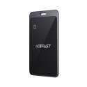 Lokalizator Bluetooth w formie karty kompatybilny z Apple Find My - szary