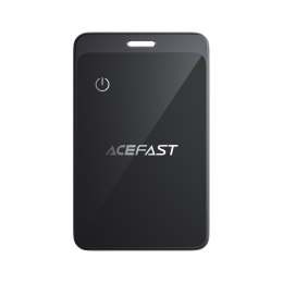 Lokalizator Bluetooth w formie karty kompatybilny z Apple Find My - szary