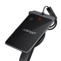 Lokalizator Bluetooth w formie karty kompatybilny z Apple Find My - szary