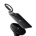 Lokalizator Bluetooth w formie karty kompatybilny z Apple Find My - szary