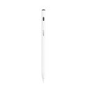 Rysik stylus pojemnościowy do iPad z 2 końcówkami V2 - biały