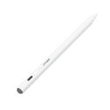 Rysik stylus pojemnościowy do iPad z 2 końcówkami V2 - biały