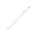 Rysik stylus pojemnościowy uniwersalny z 2 końcówkami V1- biały