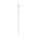 Rysik stylus pojemnościowy uniwersalny z 2 końcówkami V1- biały