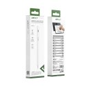 Rysik stylus pojemnościowy uniwersalny z 2 końcówkami V1- biały