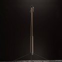 Selfie stick tripod 1/4'' na telefon kamerę aparat Bluetooth - czarny
