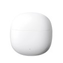 Słuchawki bezprzewodowe douszne Bluetooth TWS - białe
