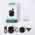 Słuchawki bezprzewodowe douszne Bluetooth TWS - czarne